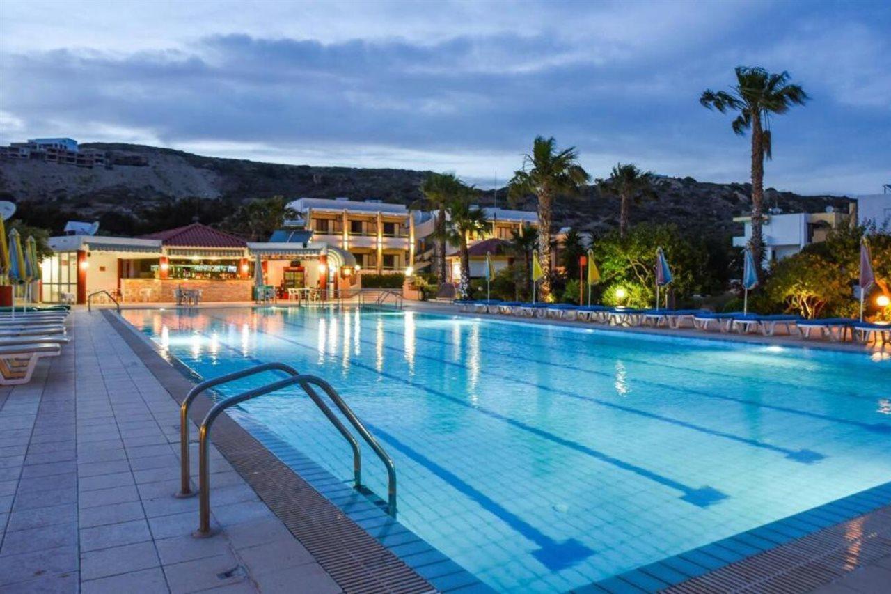 Chrysoula Hotel Kefalos  Bagian luar foto