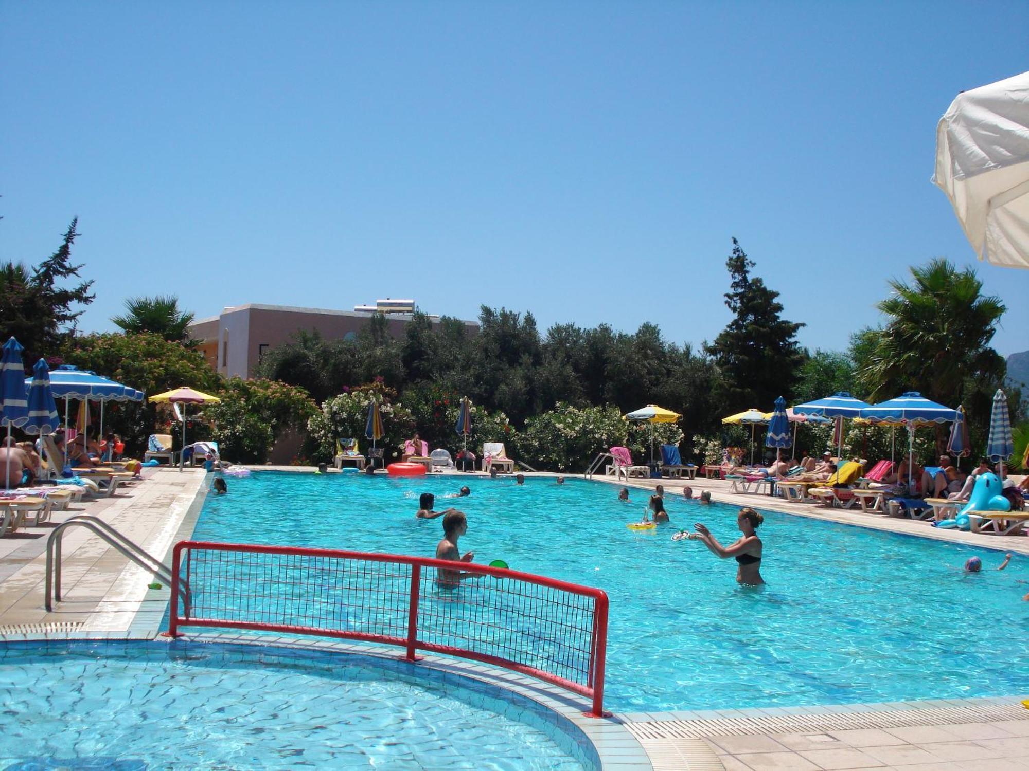 Chrysoula Hotel Kefalos  Bagian luar foto