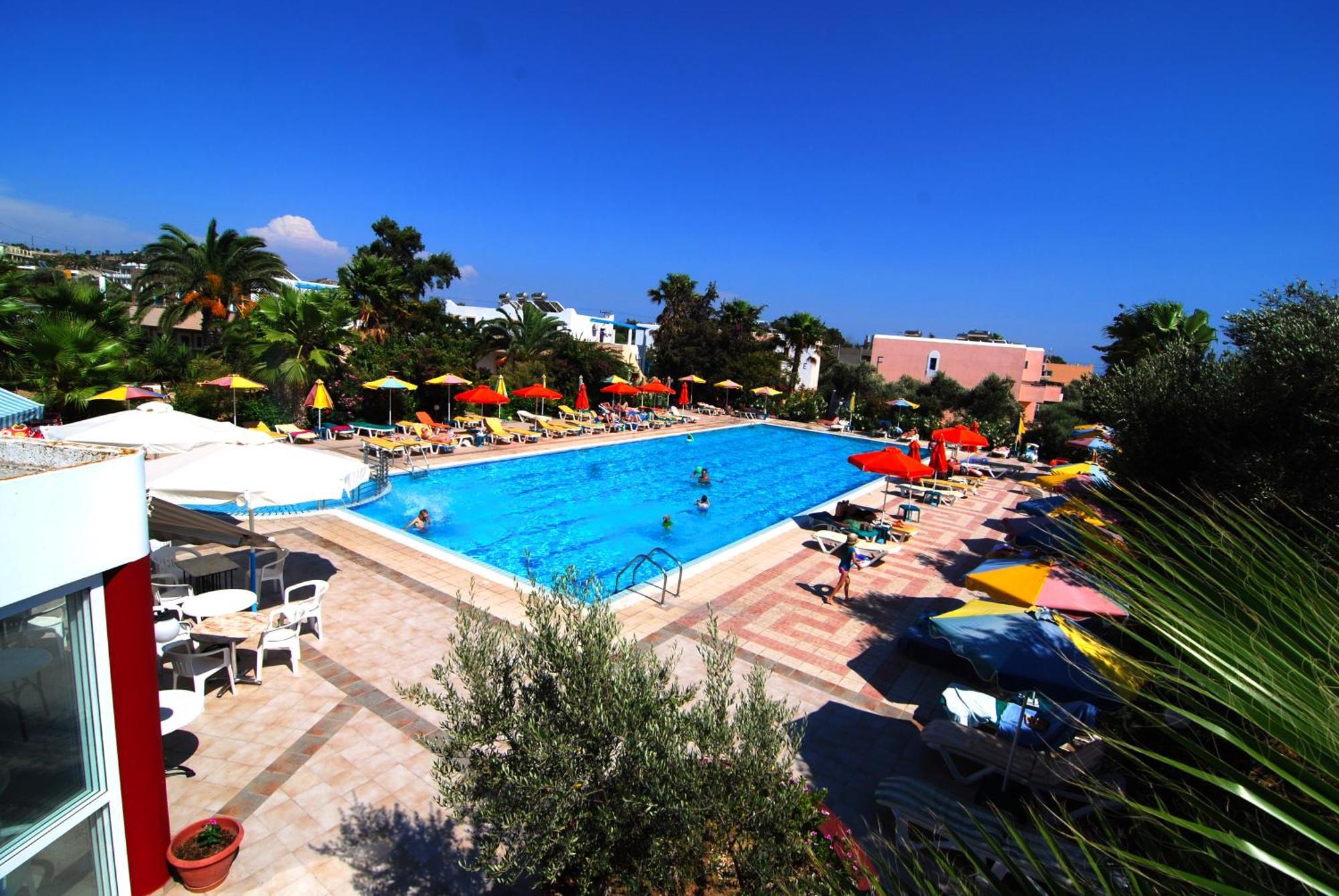 Chrysoula Hotel Kefalos  Bagian luar foto