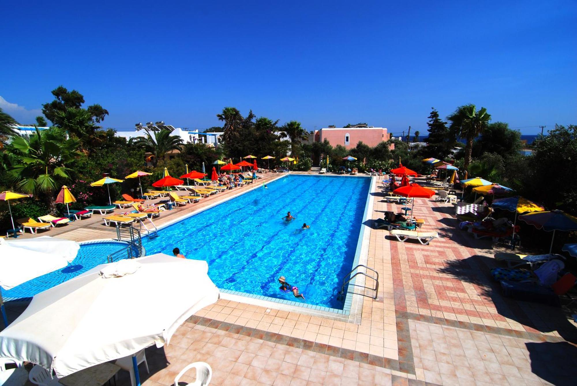 Chrysoula Hotel Kefalos  Bagian luar foto