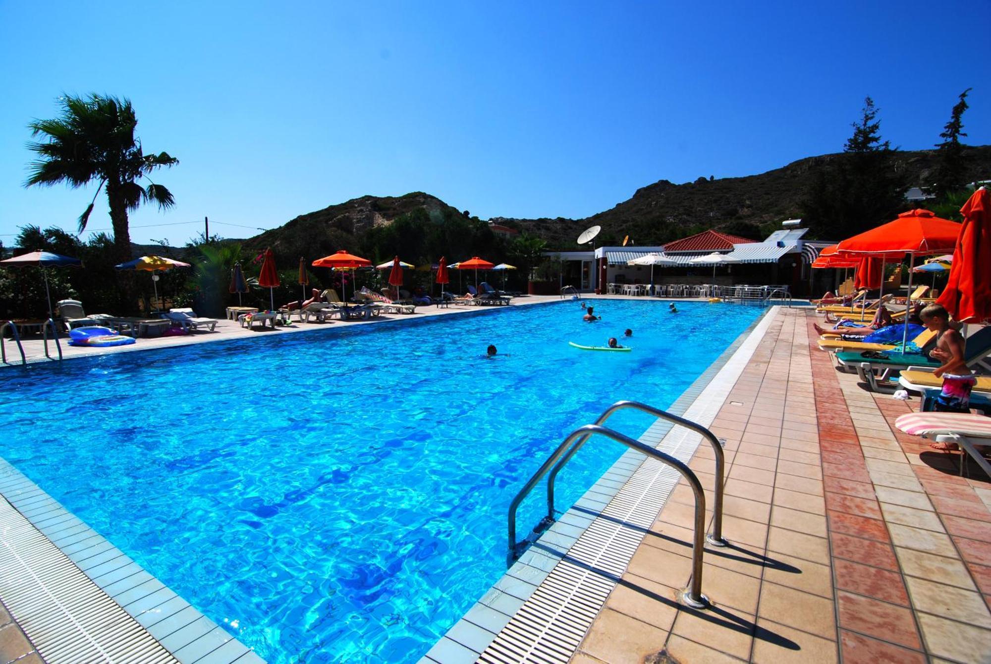 Chrysoula Hotel Kefalos  Bagian luar foto