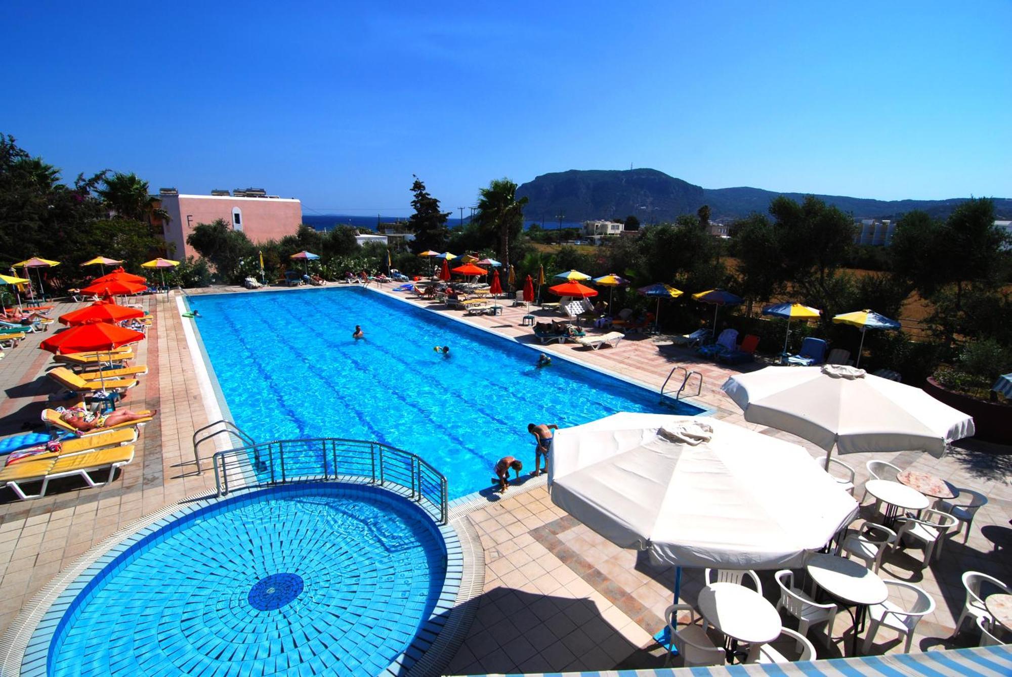 Chrysoula Hotel Kefalos  Bagian luar foto