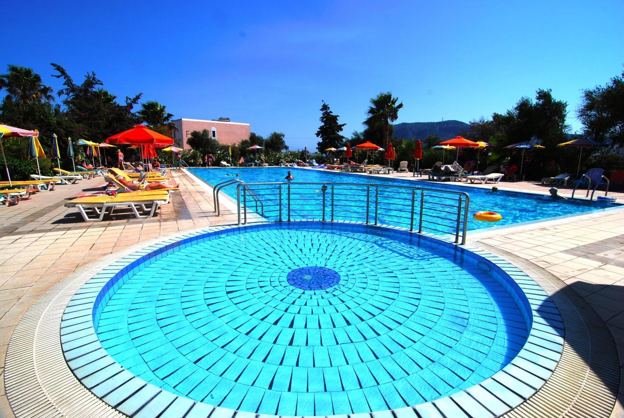 Chrysoula Hotel Kefalos  Bagian luar foto