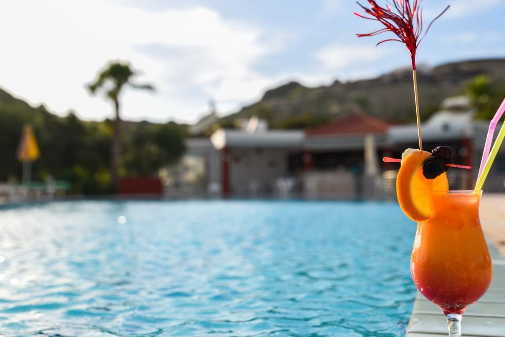 Chrysoula Hotel Kefalos  Bagian luar foto