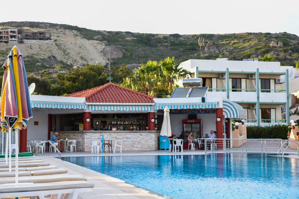 Chrysoula Hotel Kefalos  Bagian luar foto