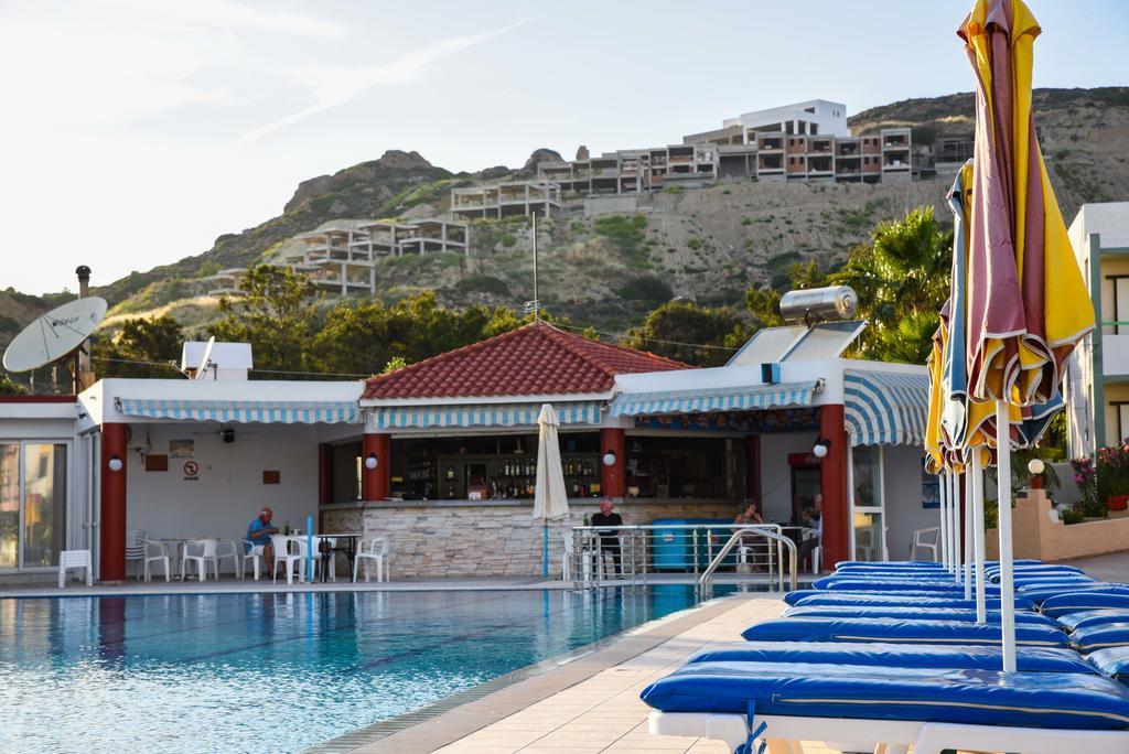 Chrysoula Hotel Kefalos  Bagian luar foto