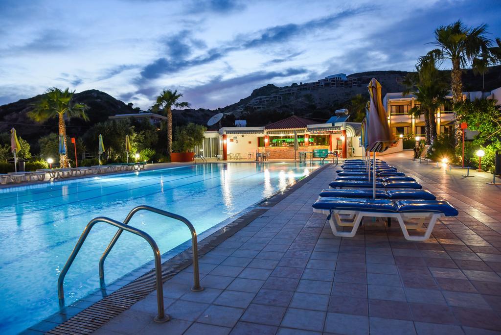 Chrysoula Hotel Kefalos  Bagian luar foto