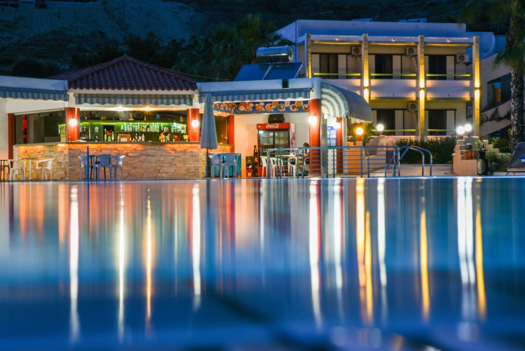 Chrysoula Hotel Kefalos  Bagian luar foto