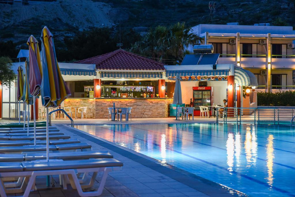 Chrysoula Hotel Kefalos  Bagian luar foto