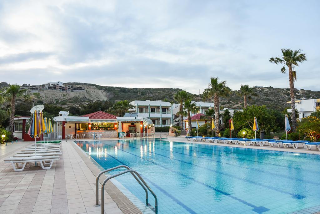 Chrysoula Hotel Kefalos  Bagian luar foto