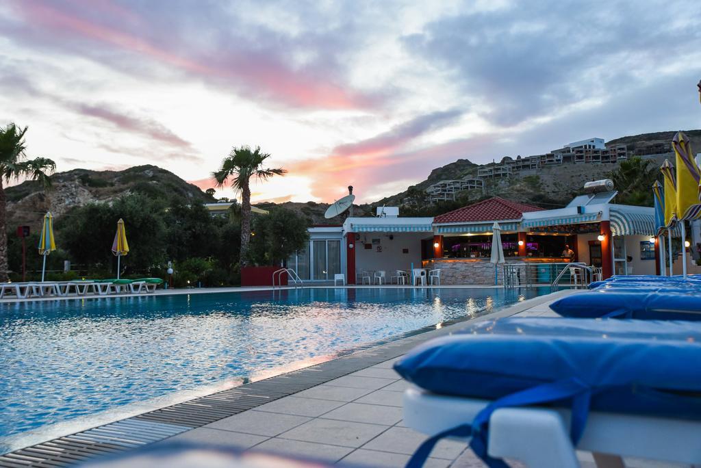 Chrysoula Hotel Kefalos  Bagian luar foto